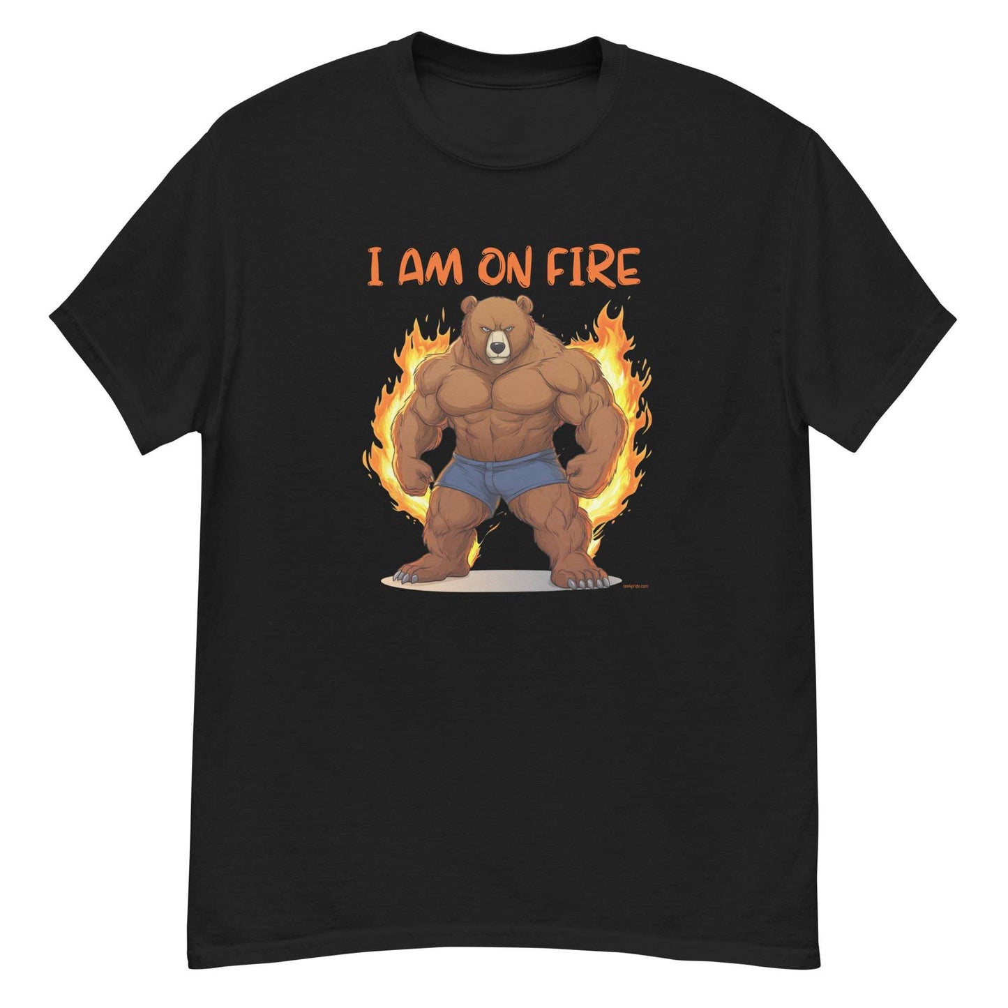 tee shirt bear gay