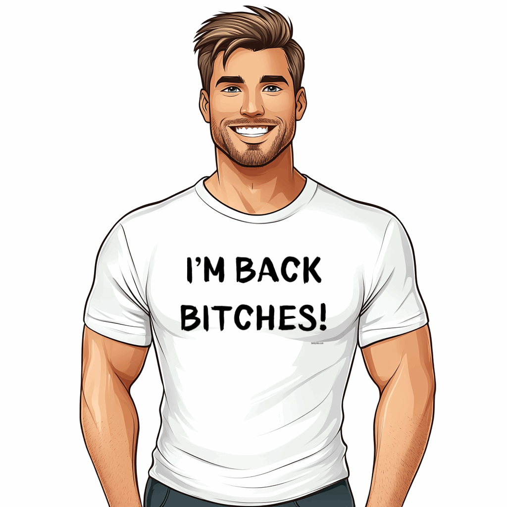 tee shirt de drag queen
