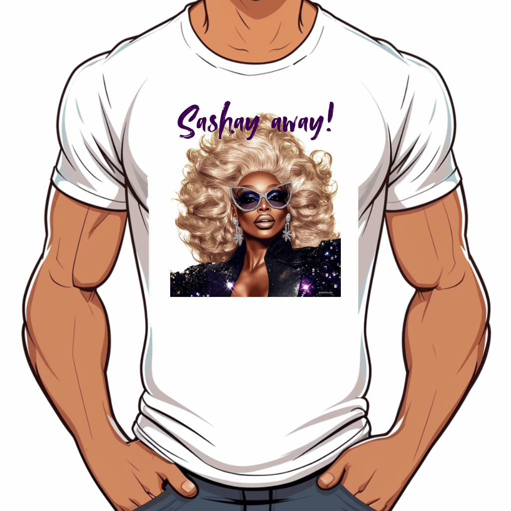 tee shirt drag queen