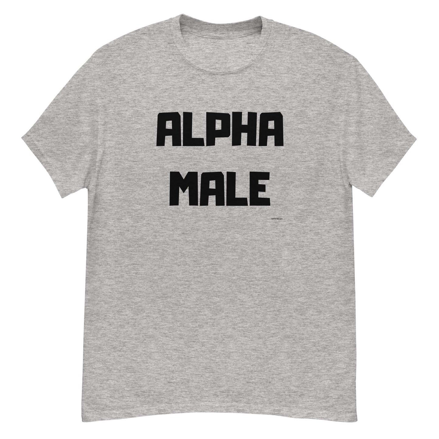 tee shirt gay alpha male