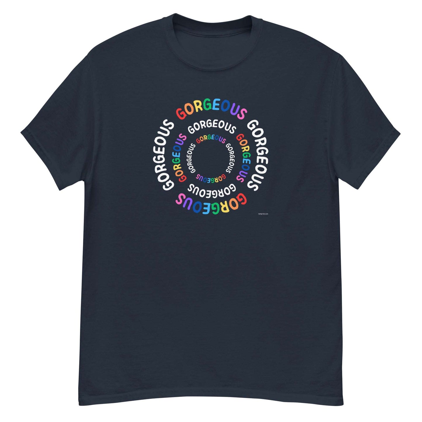 tee shirt gay arc en ciel