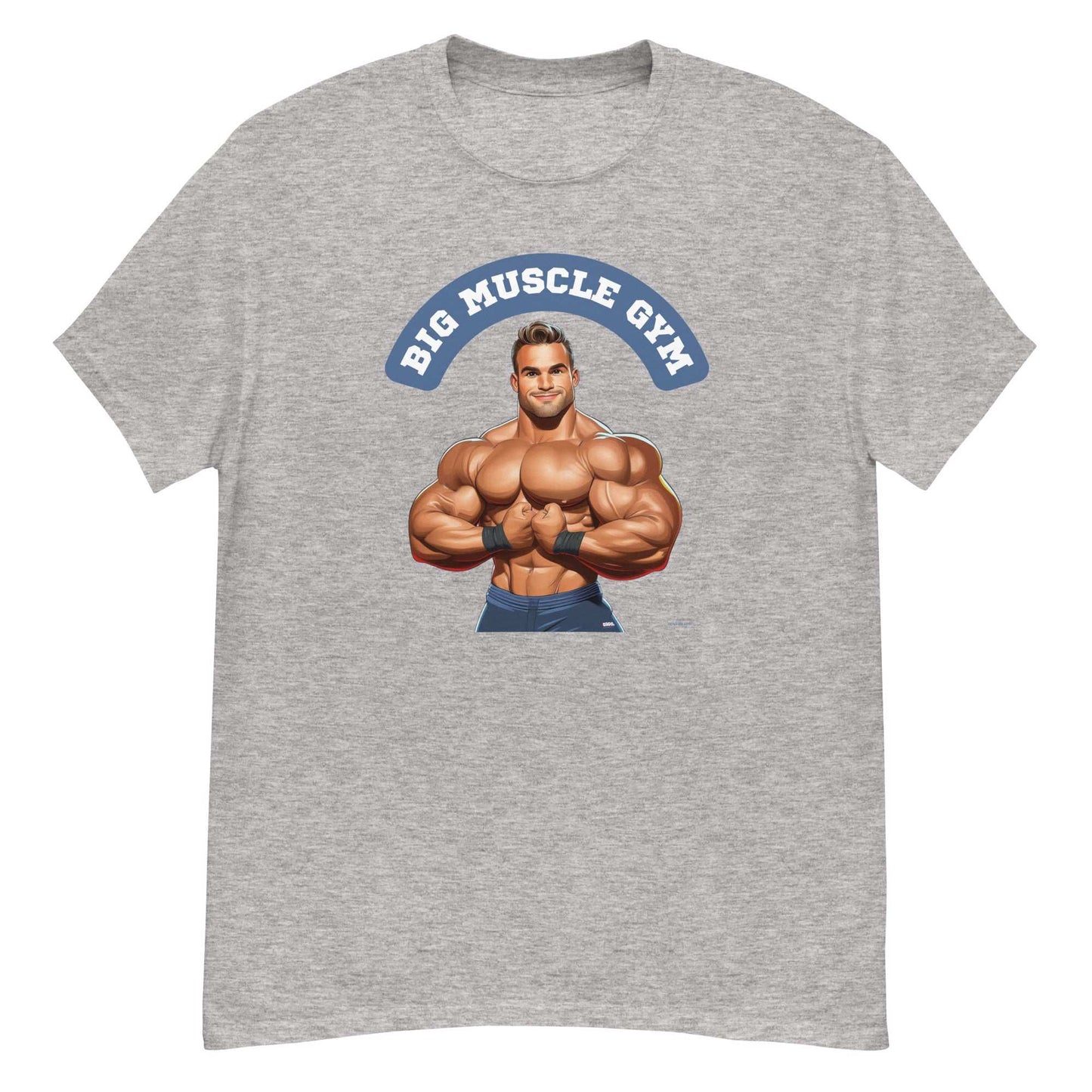 tee shirt gay big muscle