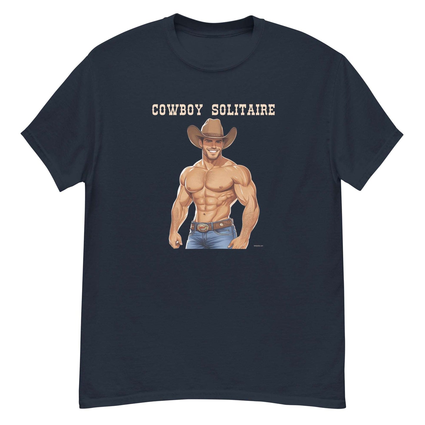 tee shirt gay cow boy gay