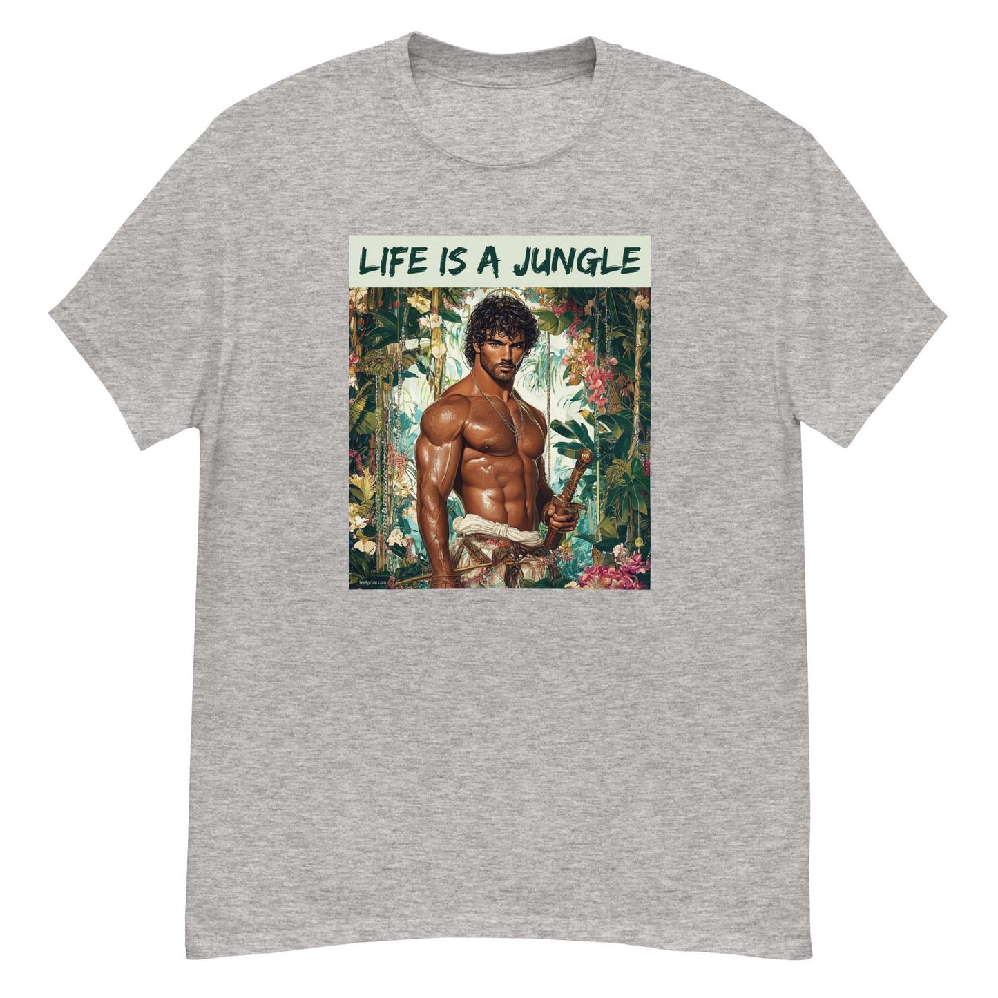 tee shirt gay homme