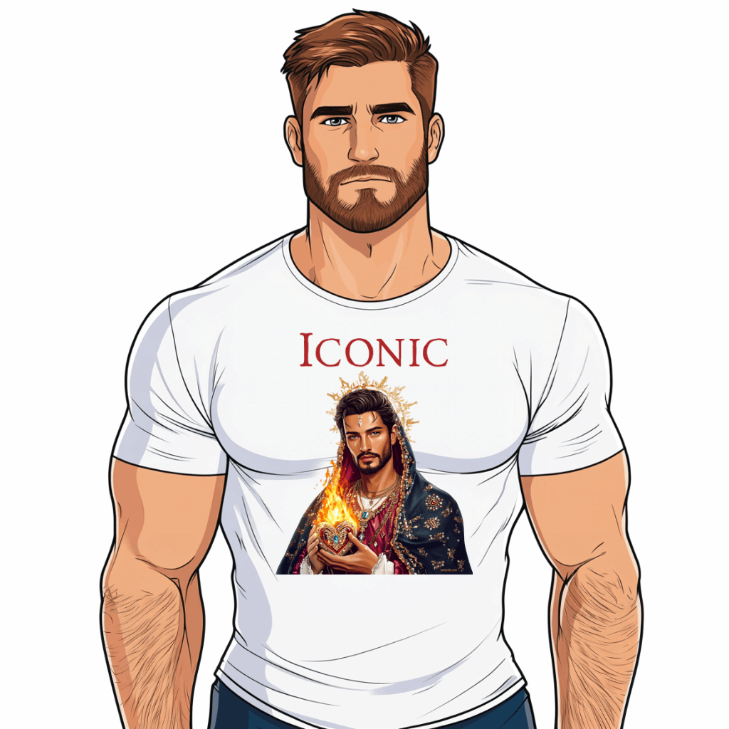 tee shirt gay iconique