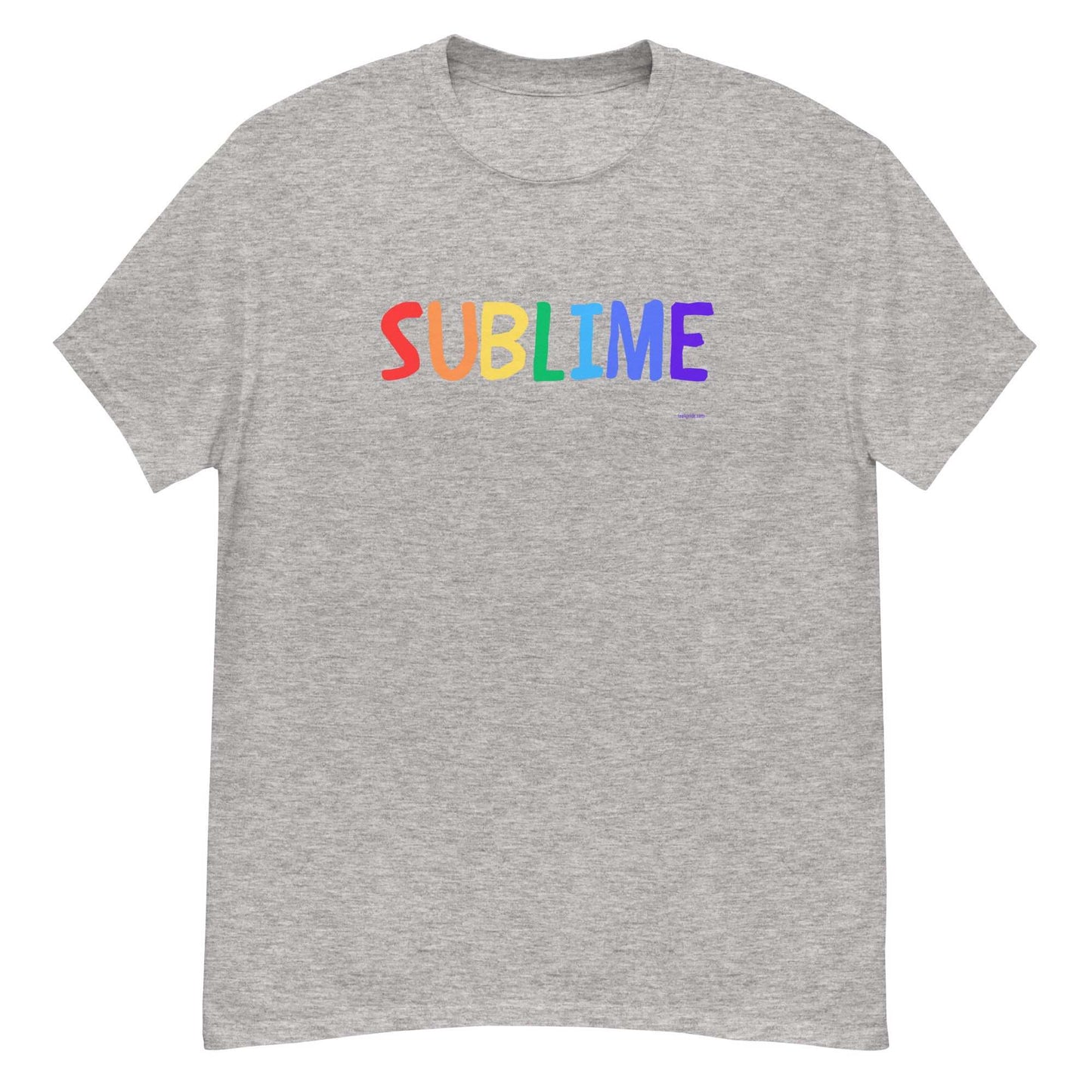 tee shirt gay pride sublime