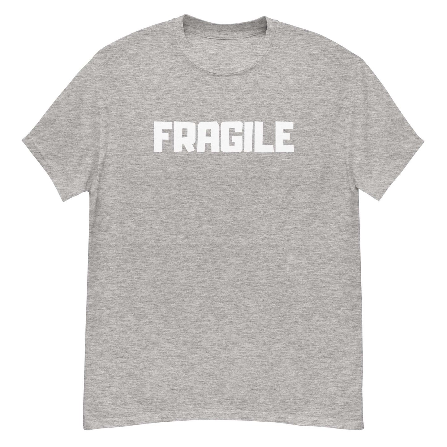 tee shirt lgbt homme fragile