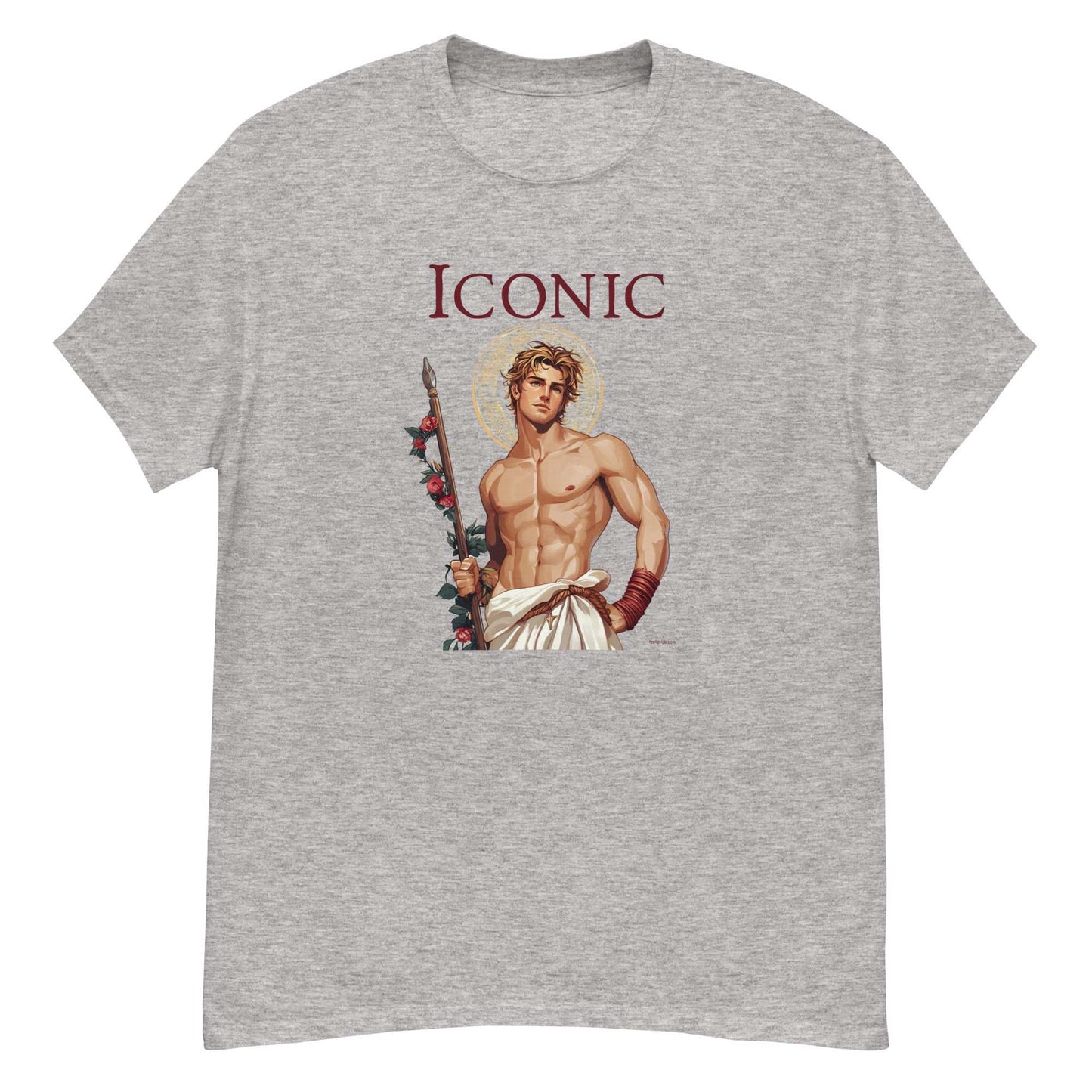 tee shirt lgbt homme icone gay