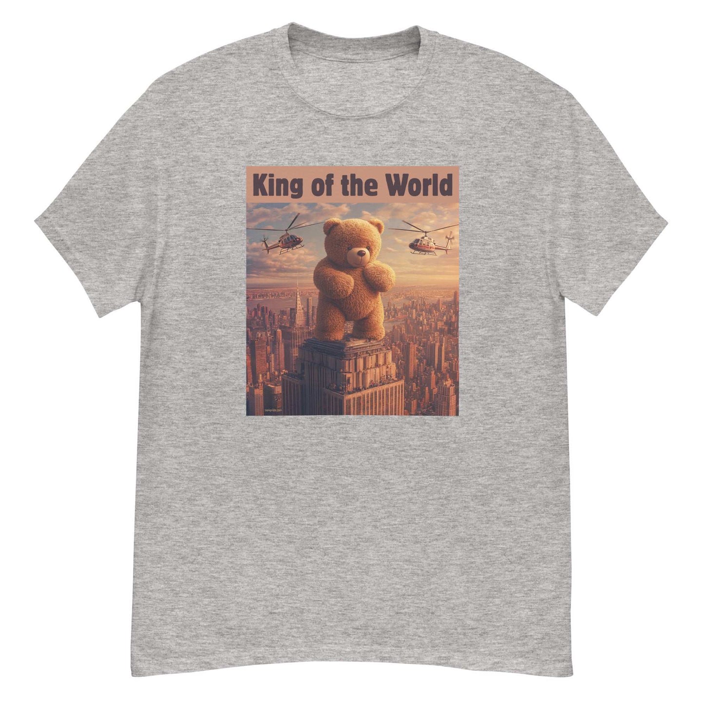 tee shirt nounours lgbt
