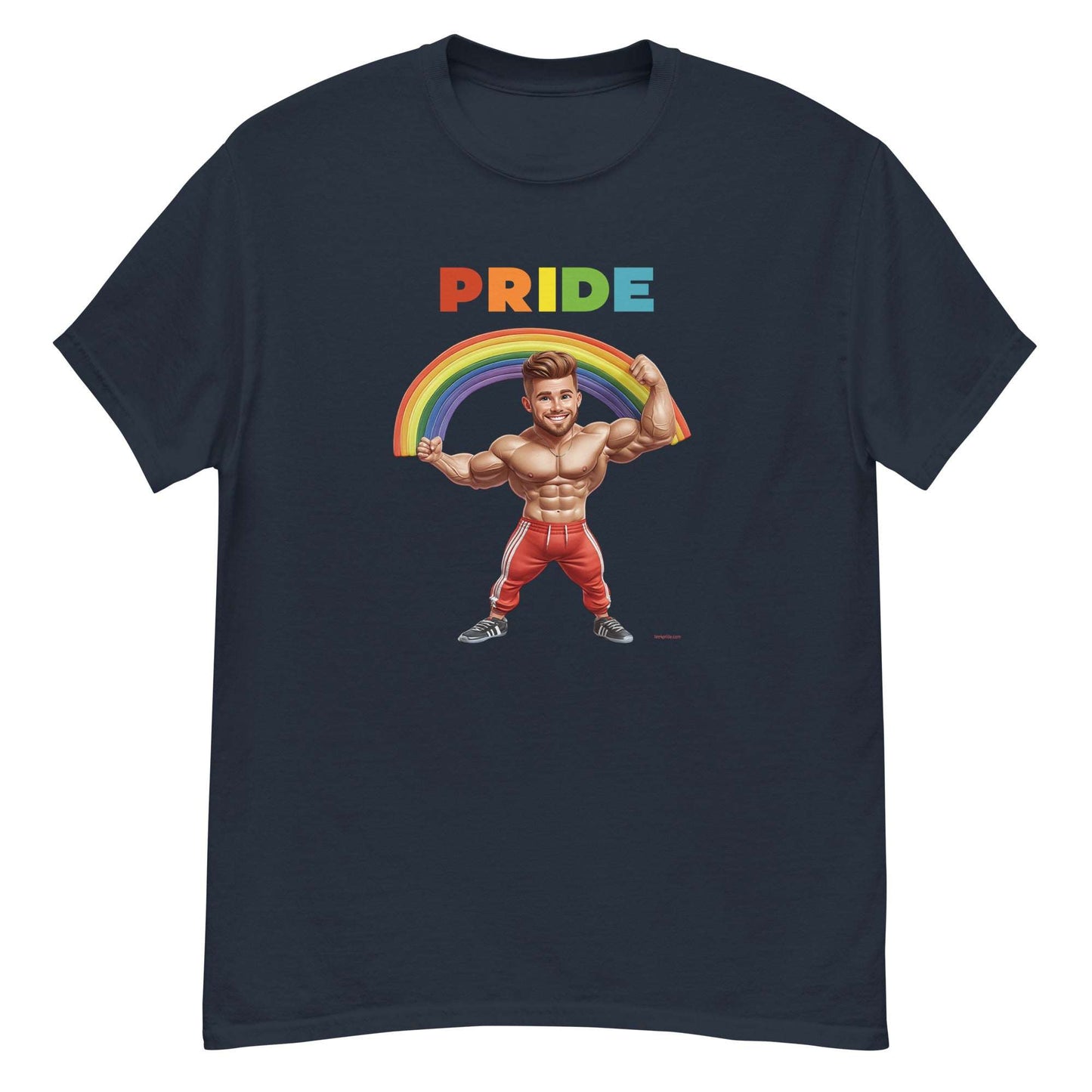 tee shirt rainbow lgbt