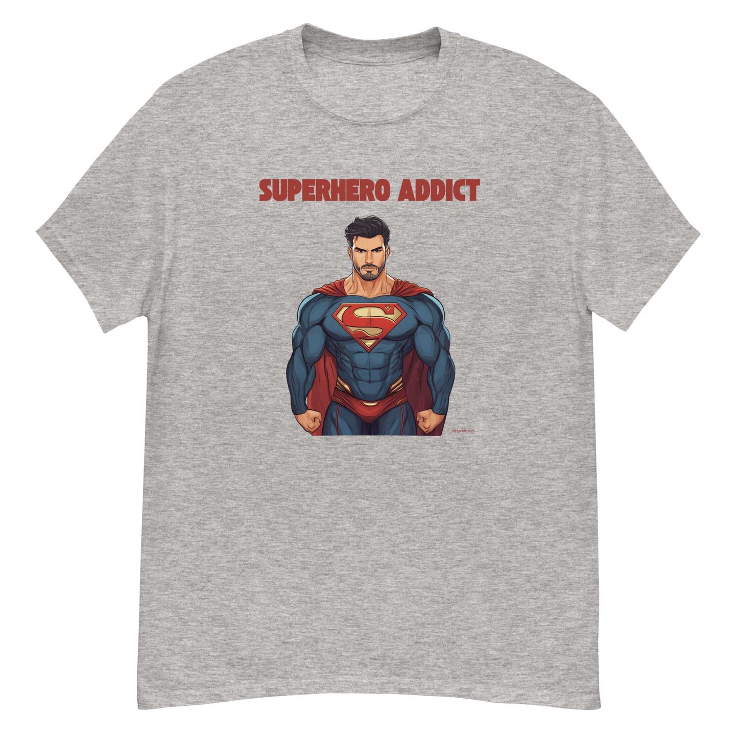 tee shirt super heros