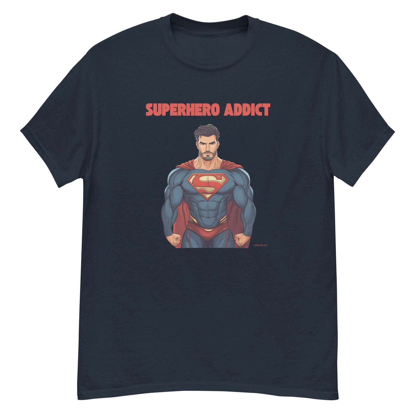 tee shirt super heros gay