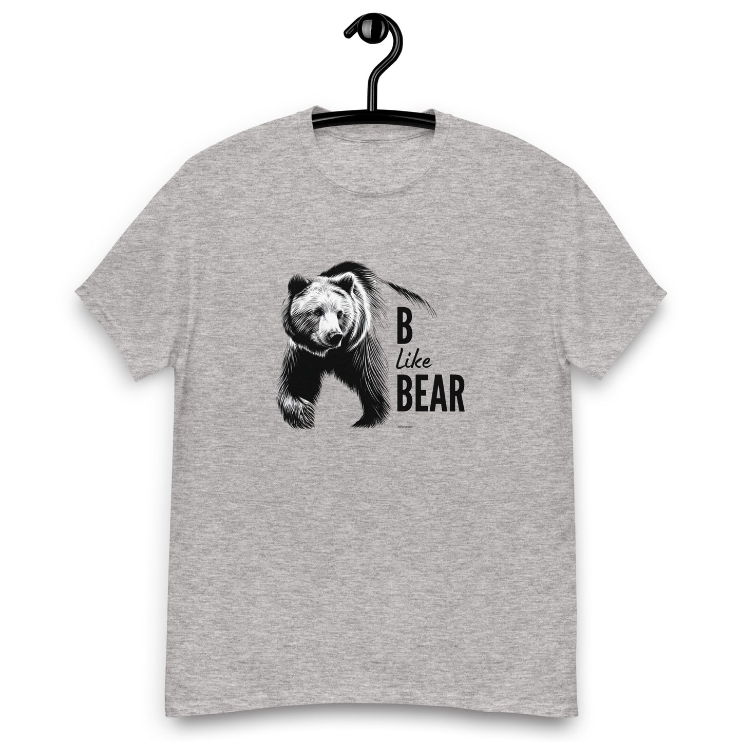 tee-shirt ours gay