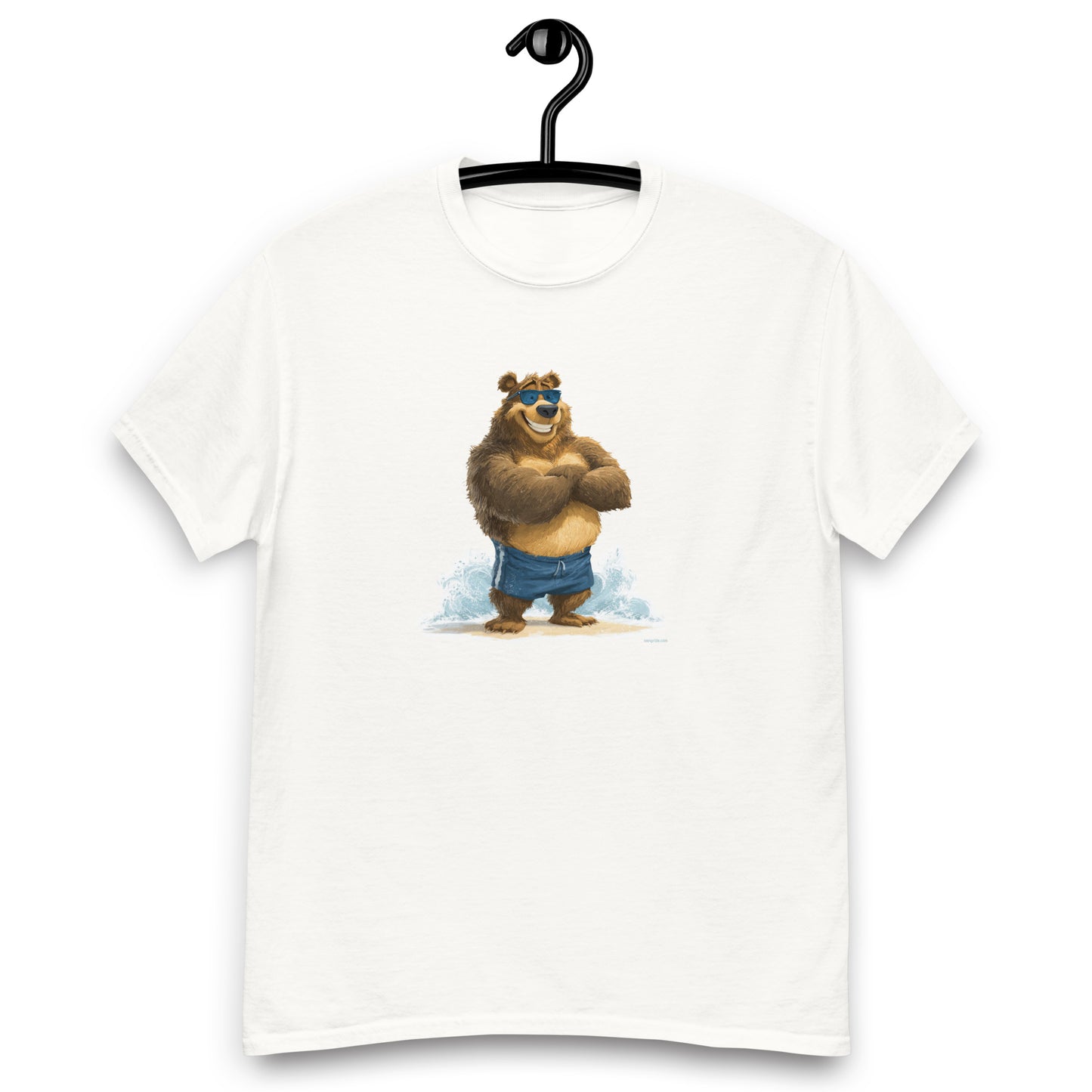 tee shirt Bear beach