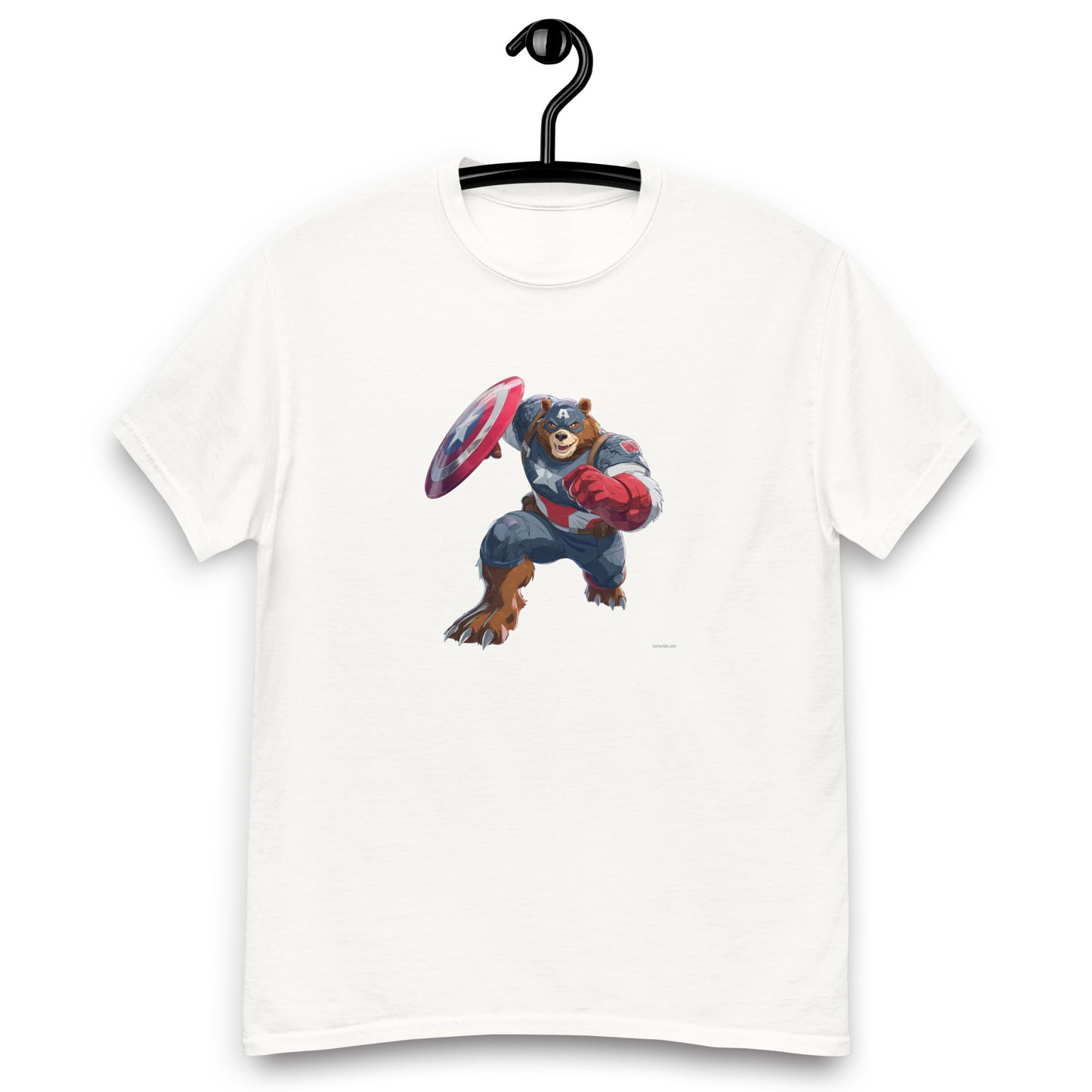 tee shirt Captain America Bear