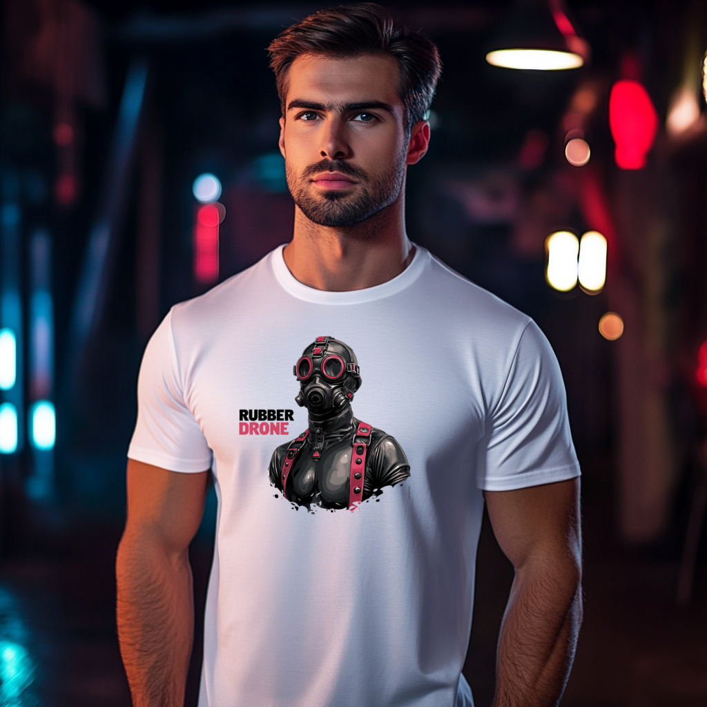 tee shirt Rubber drone