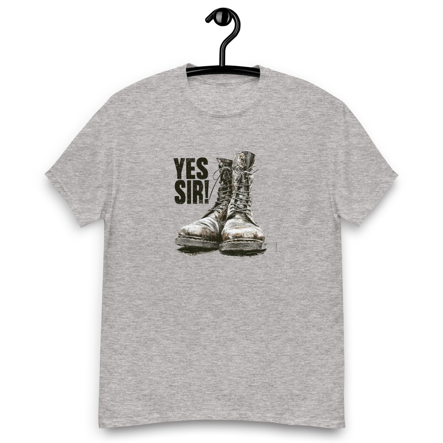 tee shirt Sir Yes Sir