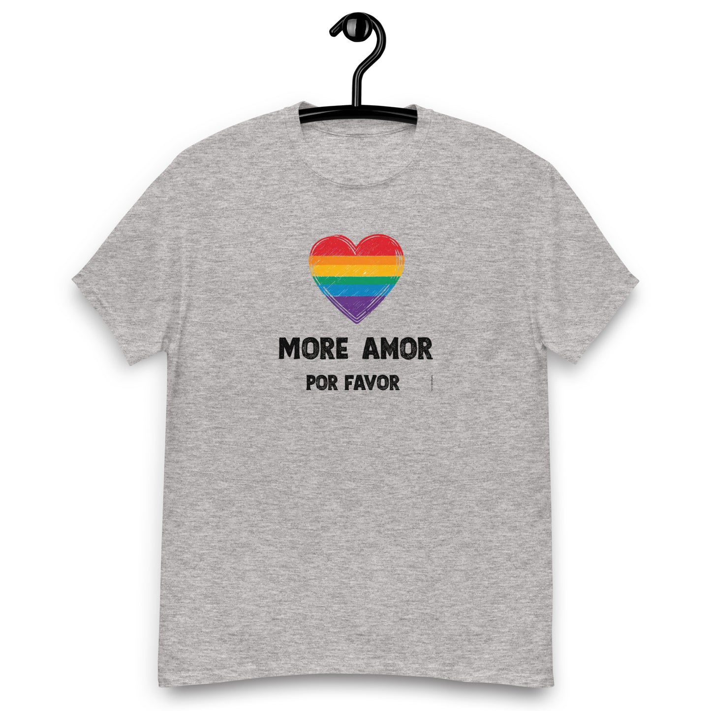 tee shirt amour gay