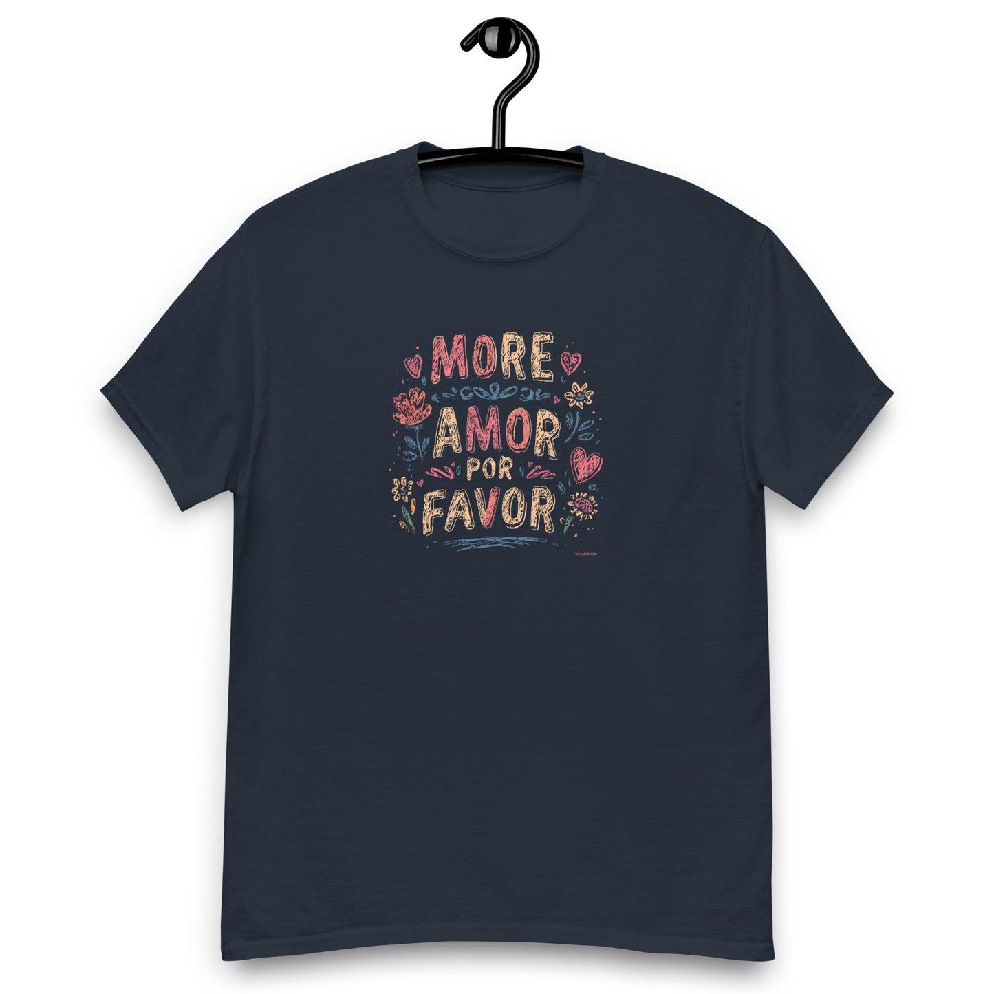 tee shirt amour lgbt homme