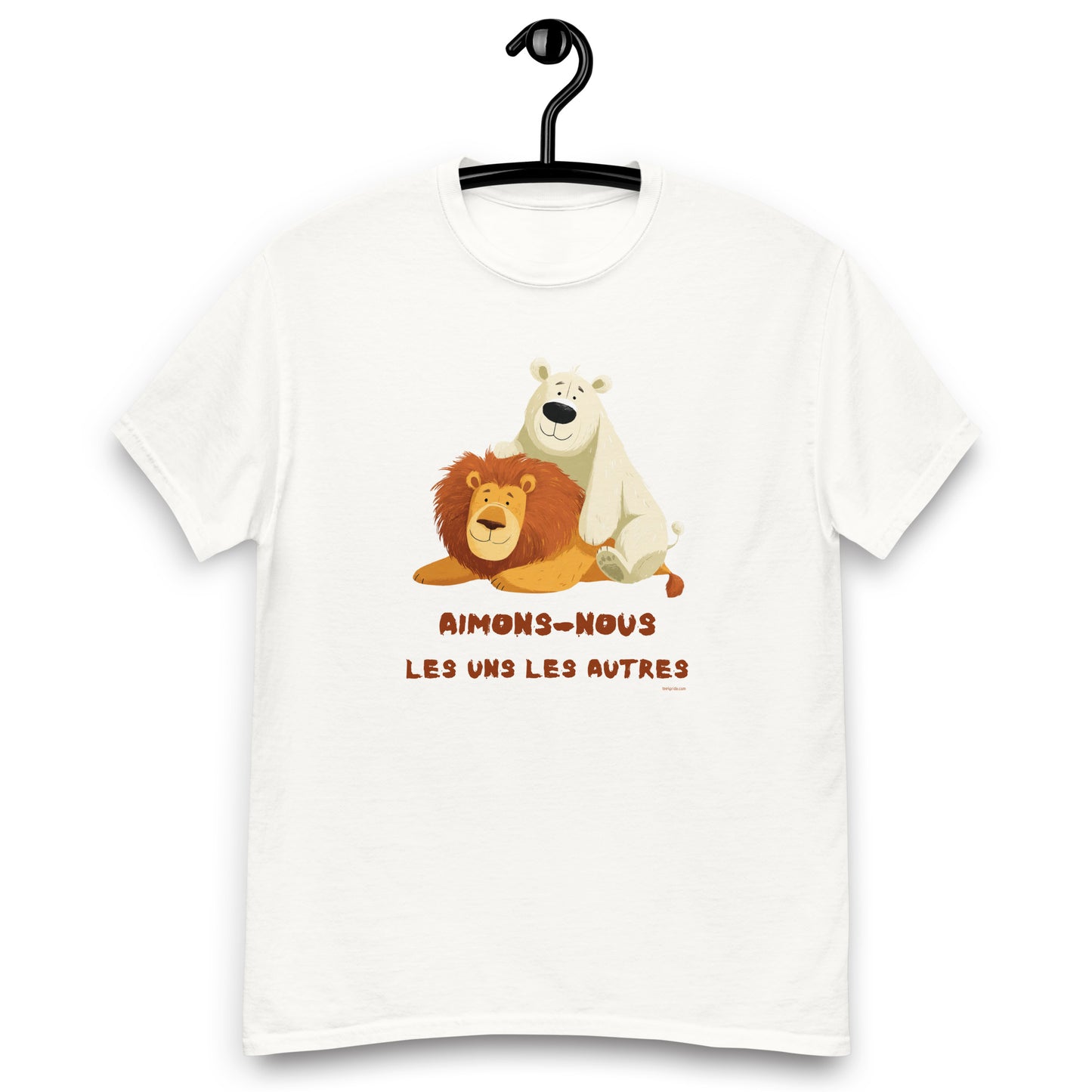 tee shirt amour universel