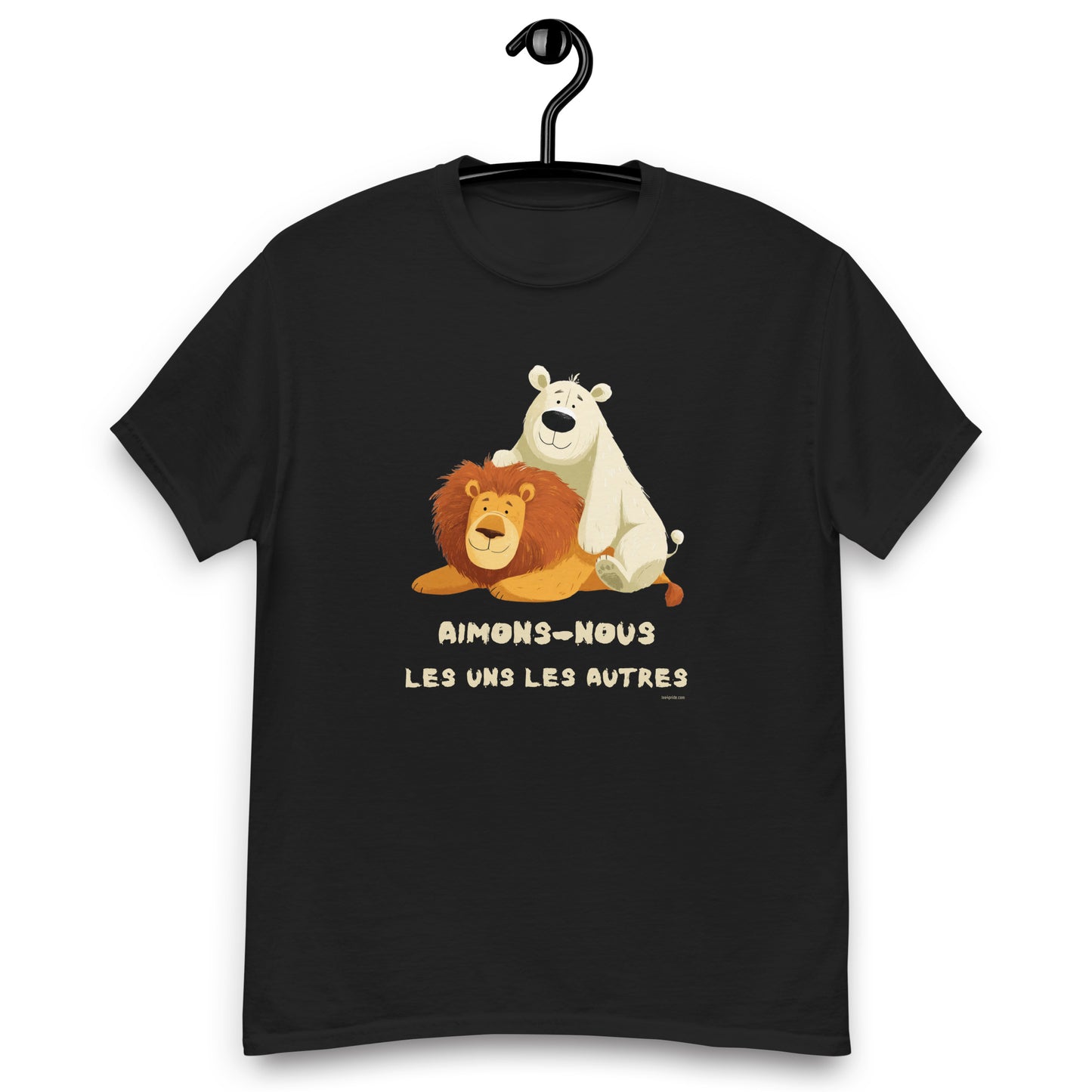 tee shirt amour universel lgbt