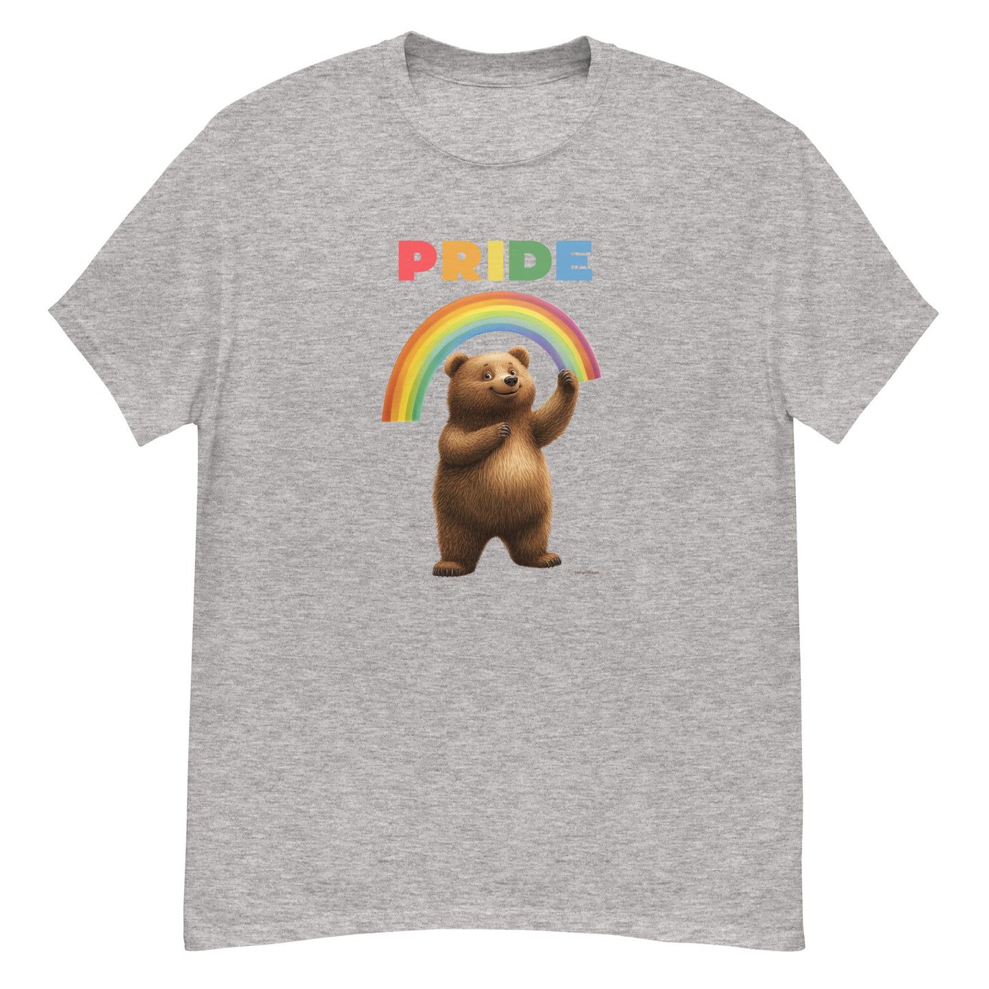 tee shirt bear gay