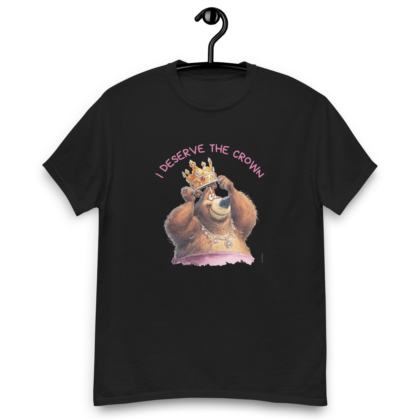 tee shirt bear gay couronne