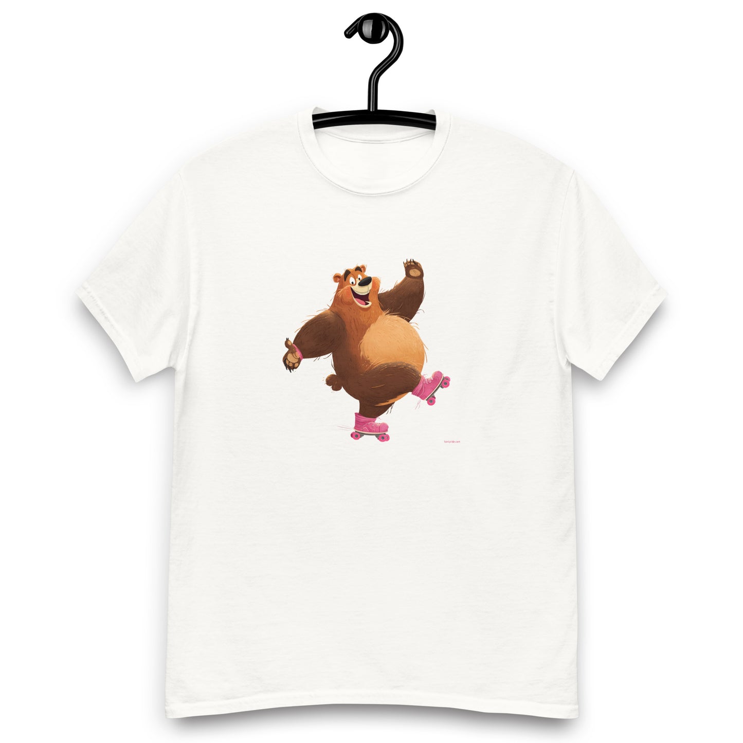 tee shirt bear roller