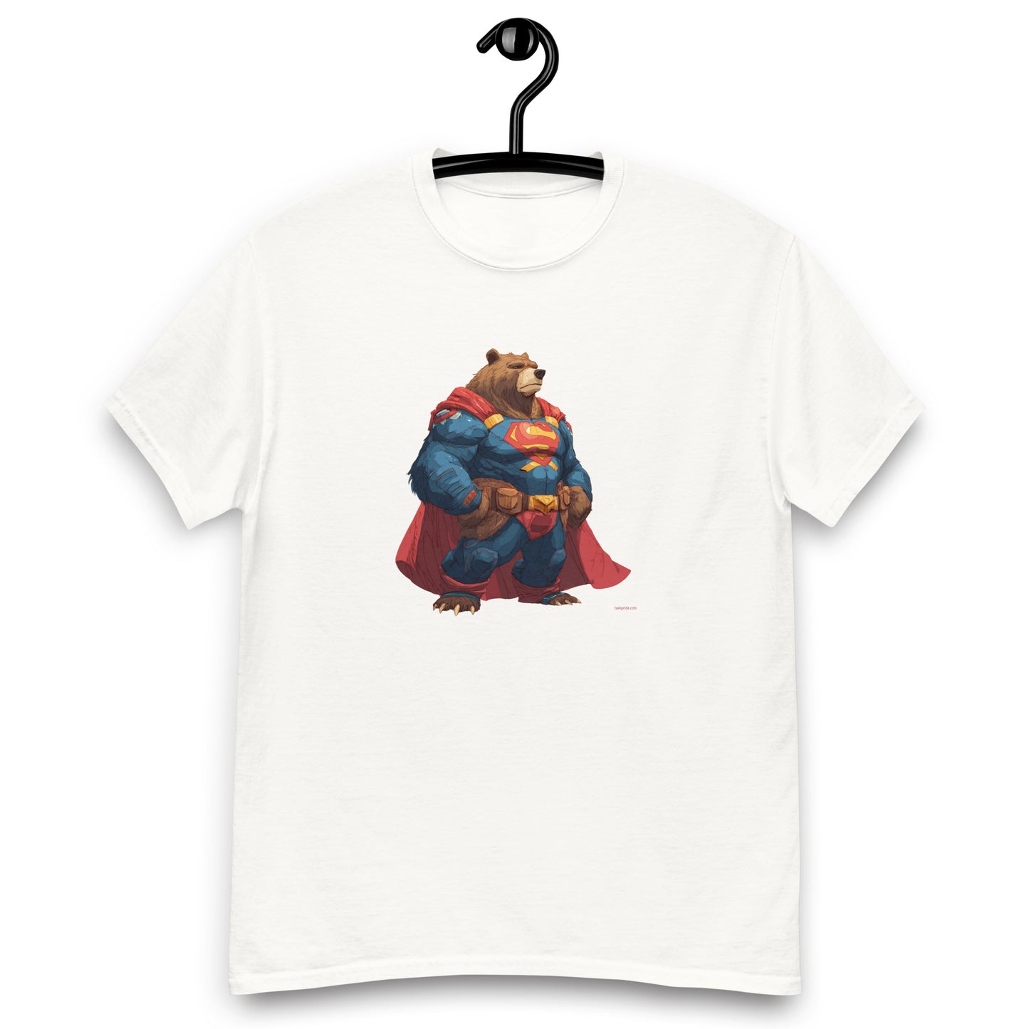 tee shirt bear superman