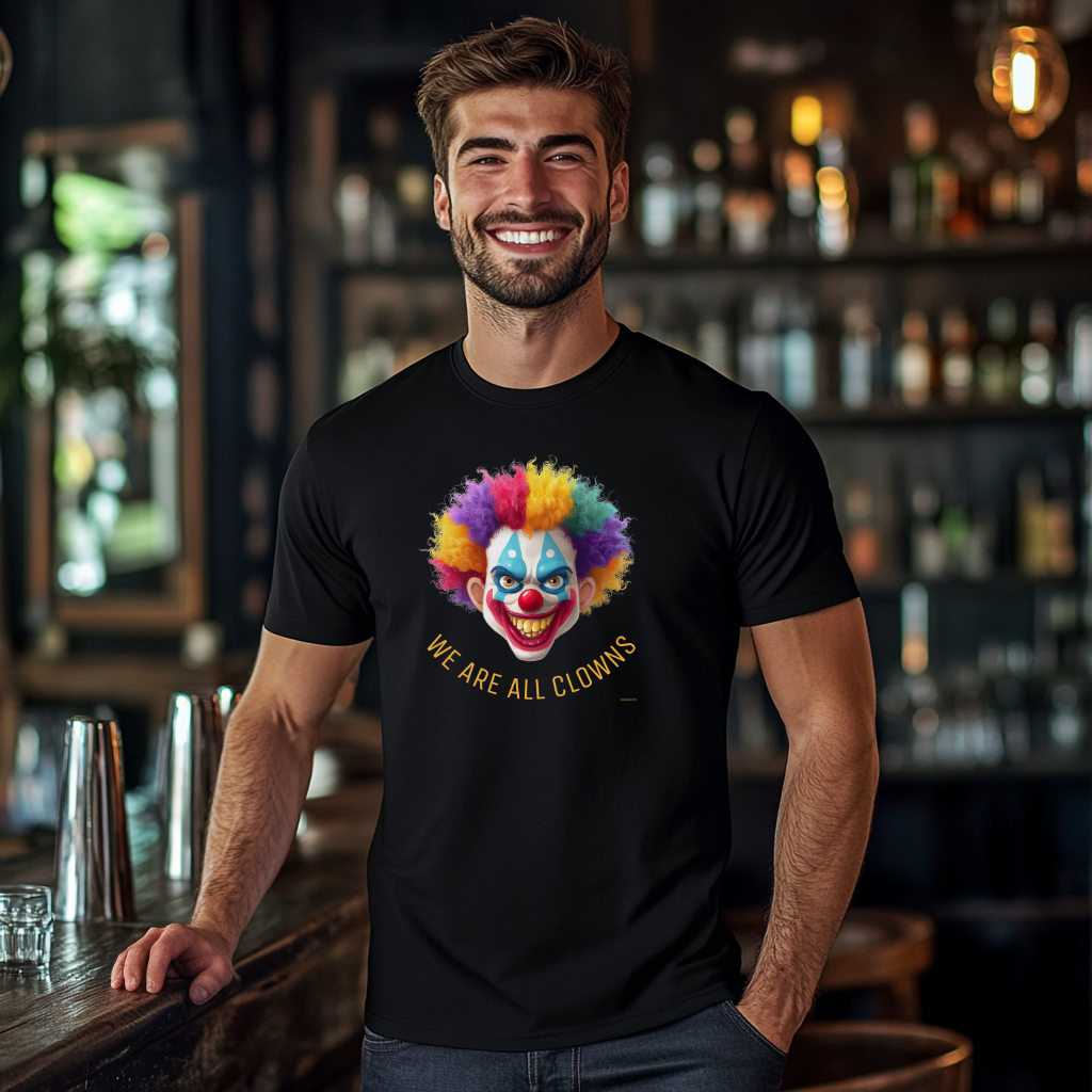 tee shirt clown lgbt