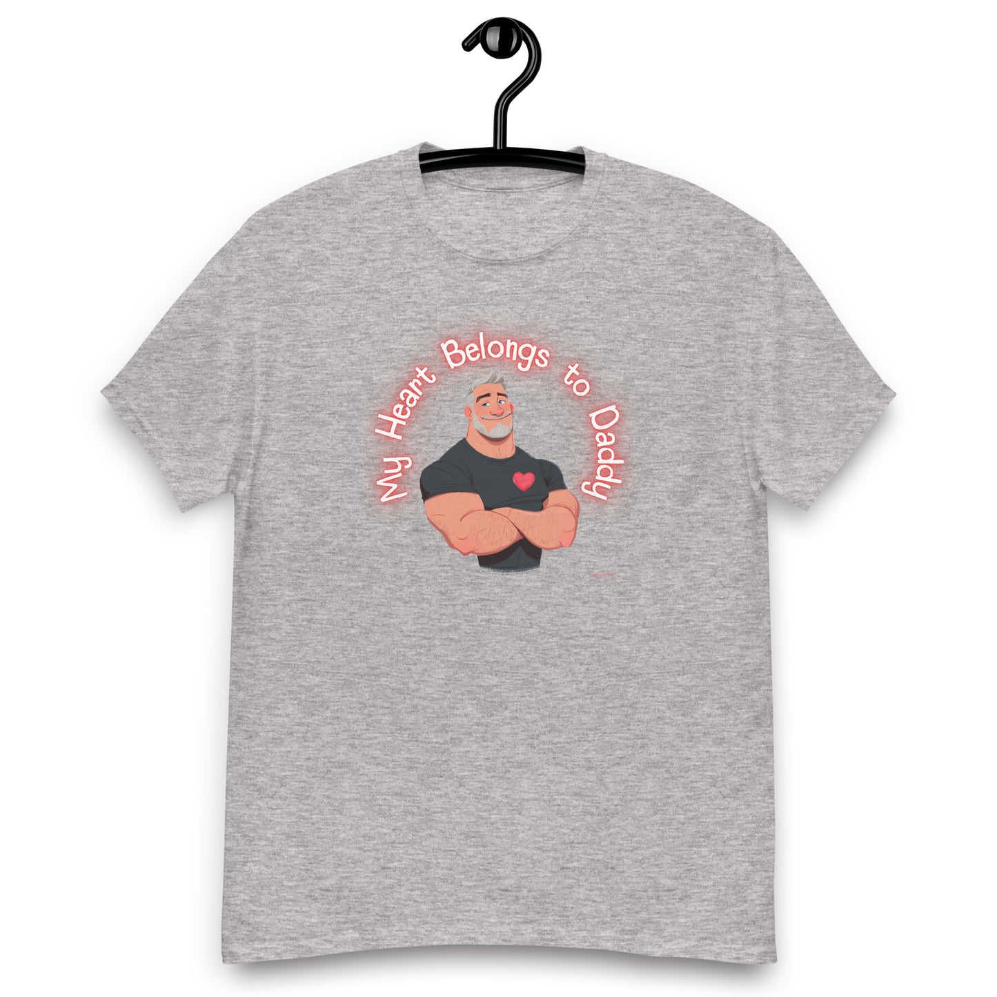 tee shirt daddy lgbt homme