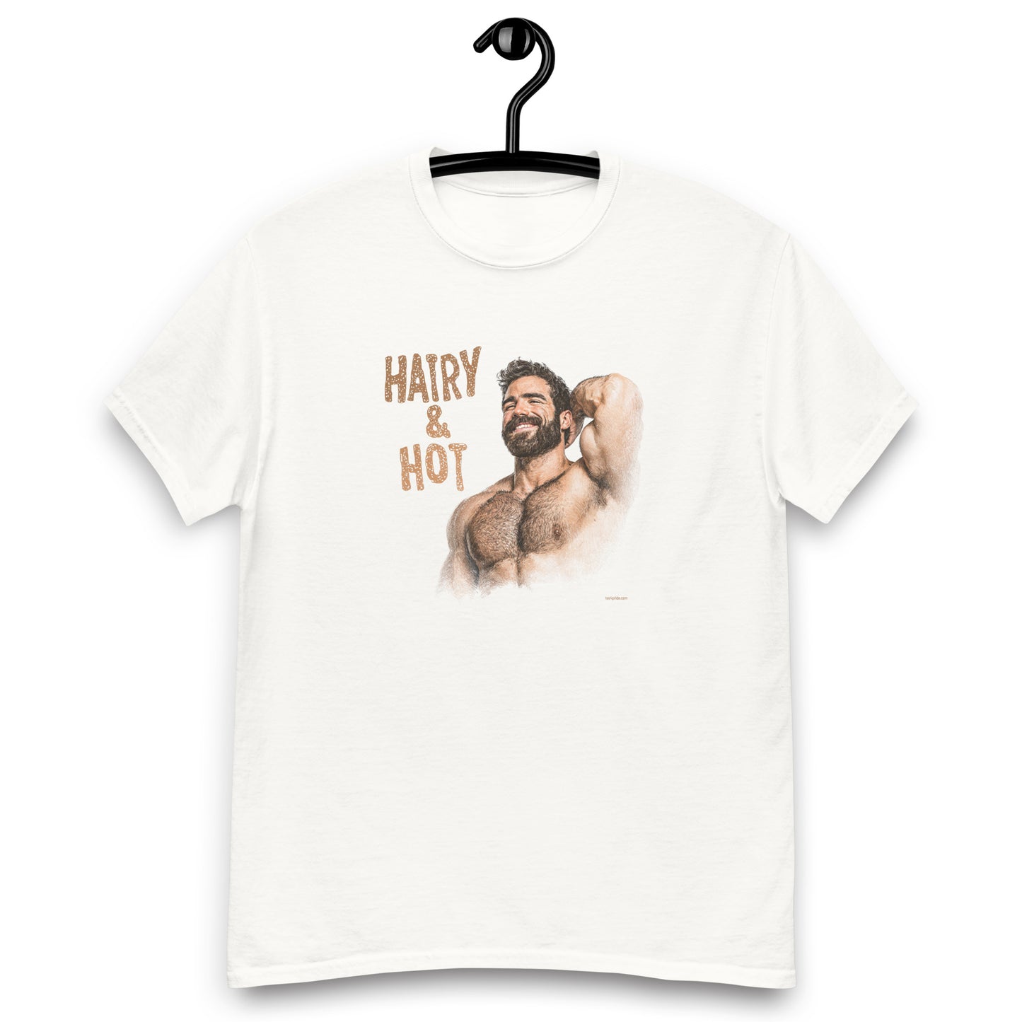tee shirt daddy poilu
