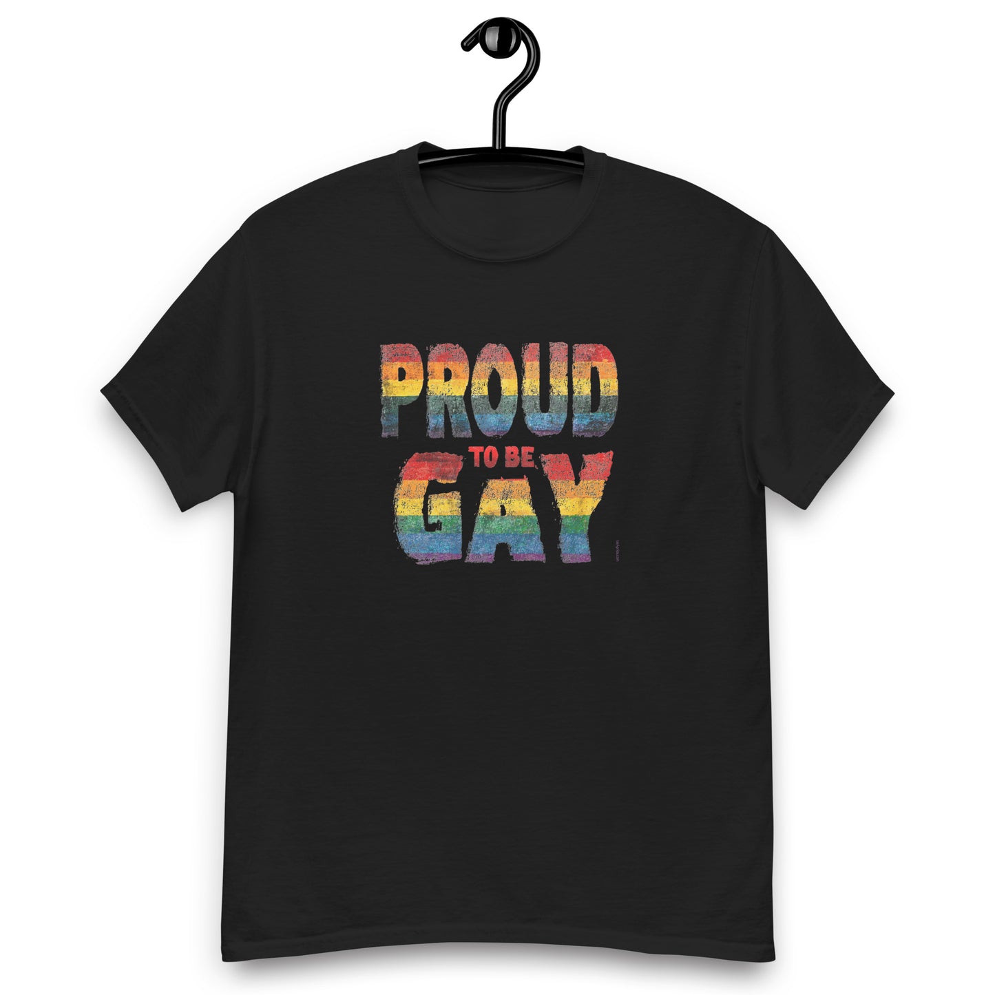 tee shirt fier gay