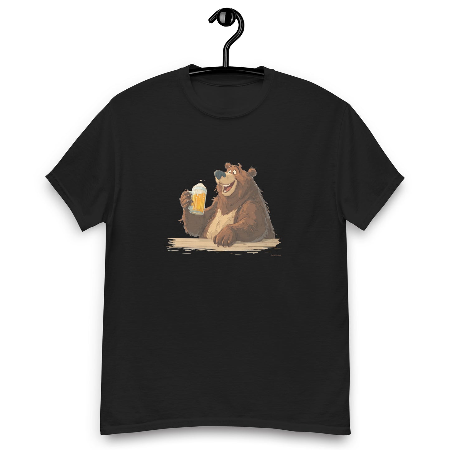 tee shirt gay Ours buveur de biere