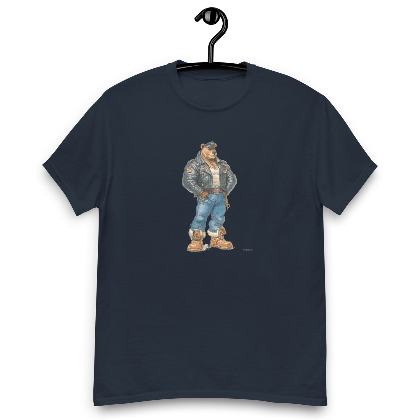 tee shirt gay Tom of Finland Ours