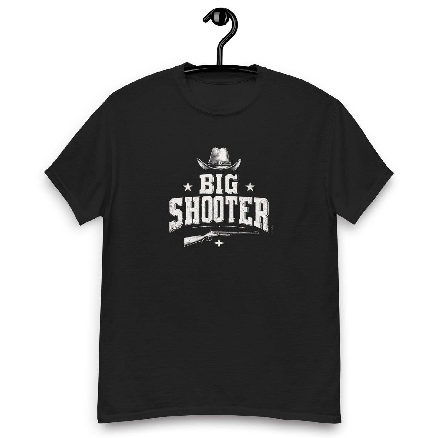 tee shirt gay big shooter