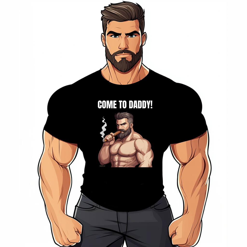 tee shirt gay daddy
