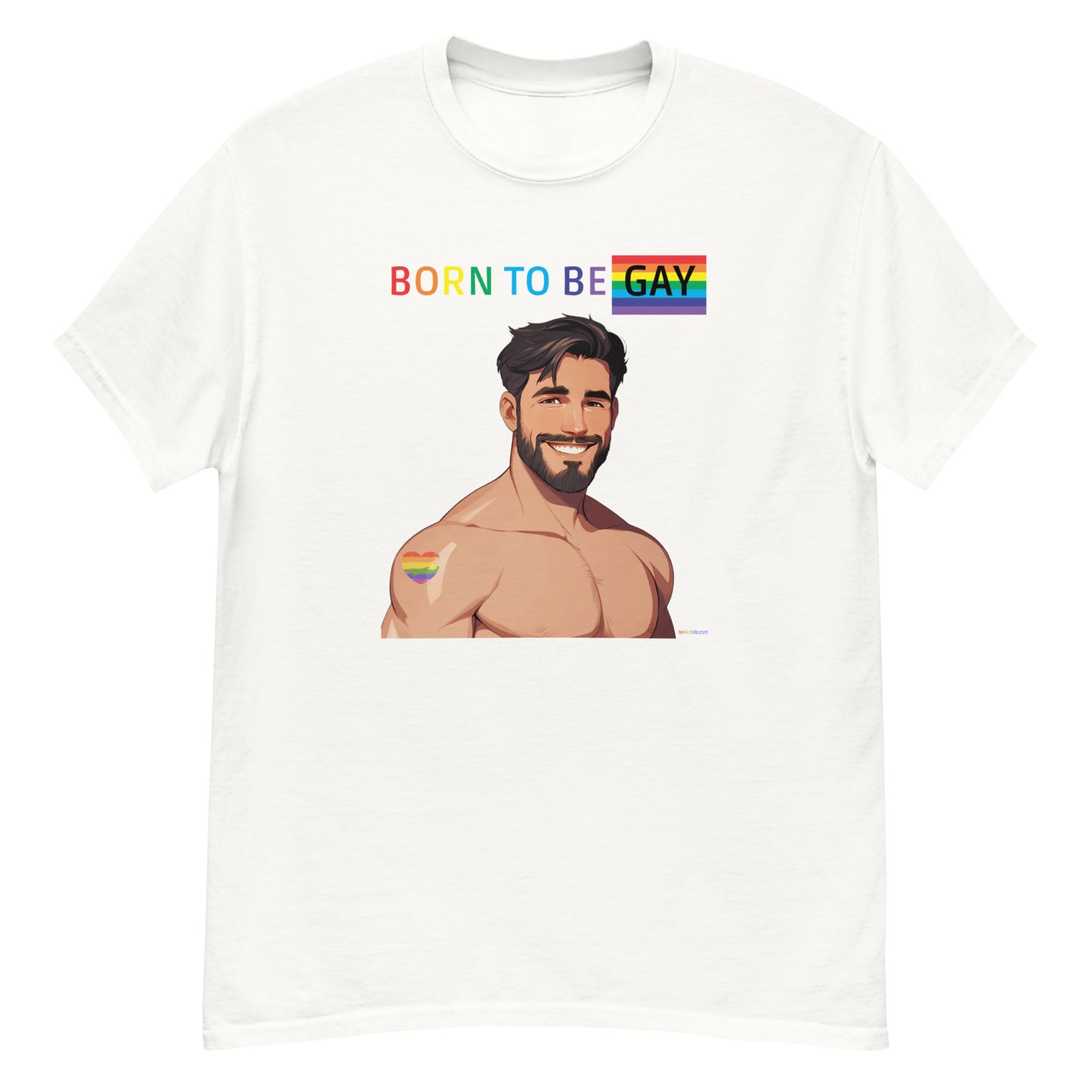 tee shirt gay fier