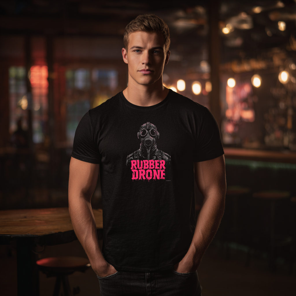 tee shirt gay latex