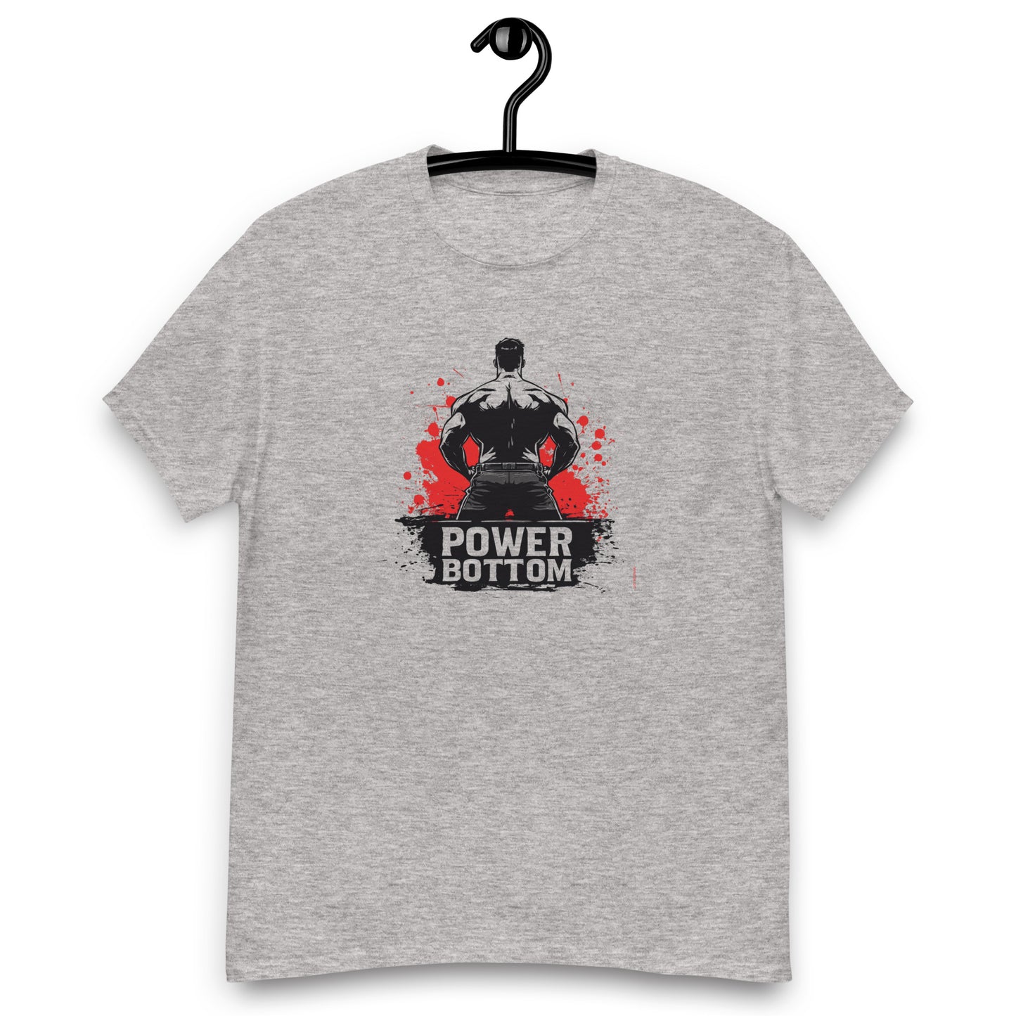 tee shirt gay passif
