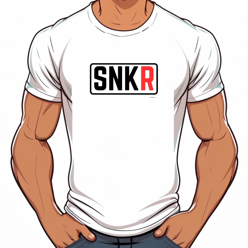 tee shirt gay sneaker