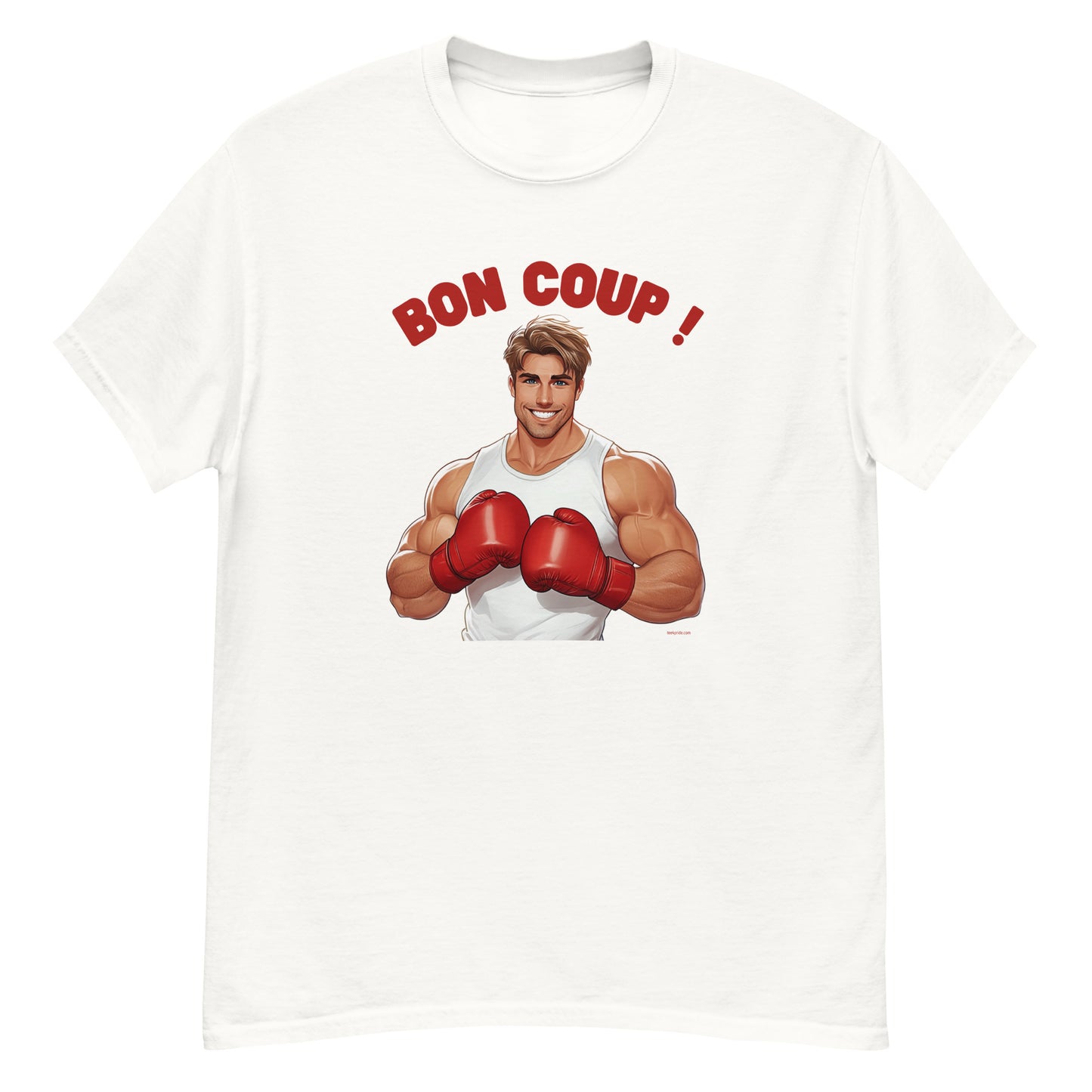 tee shirt homme sexy