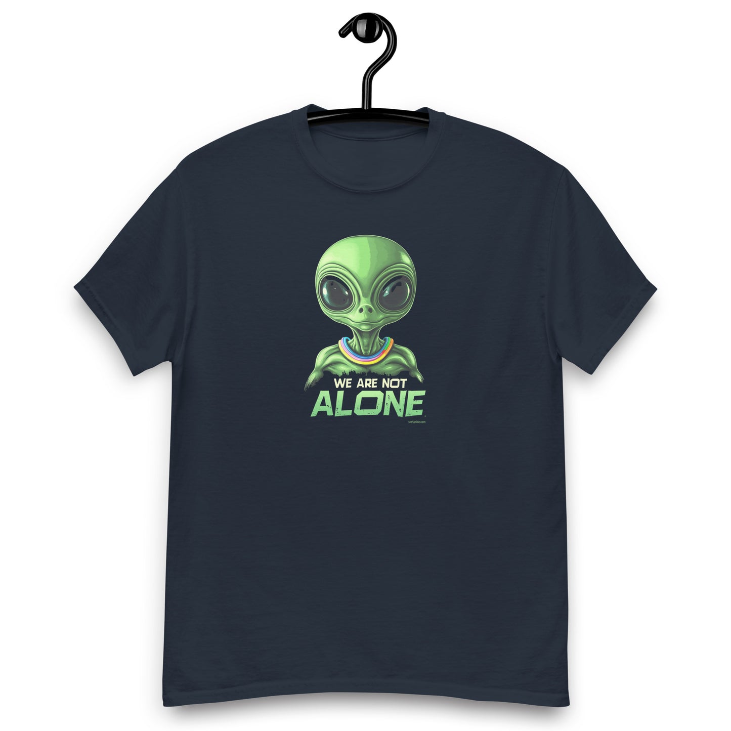 tee shirt lgbt alien gay