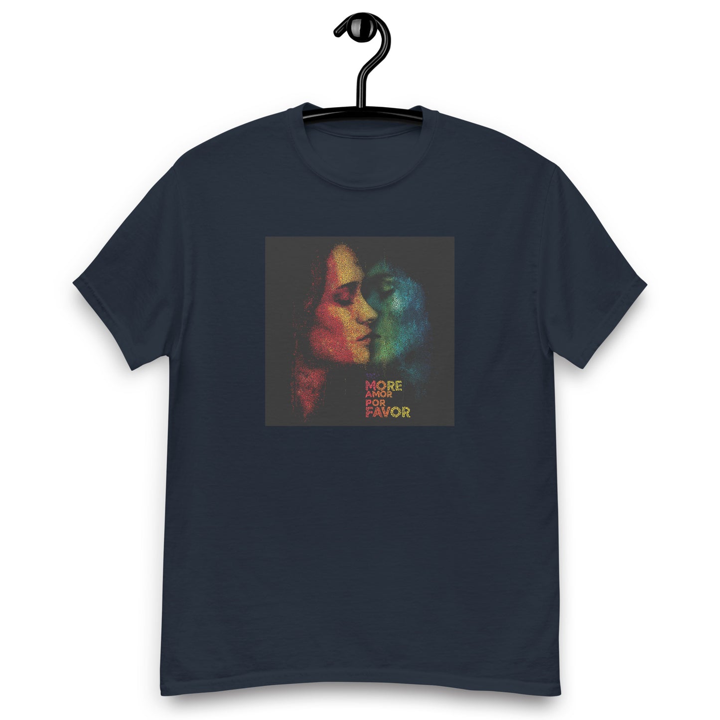 tee shirt lgbt amour lesbien