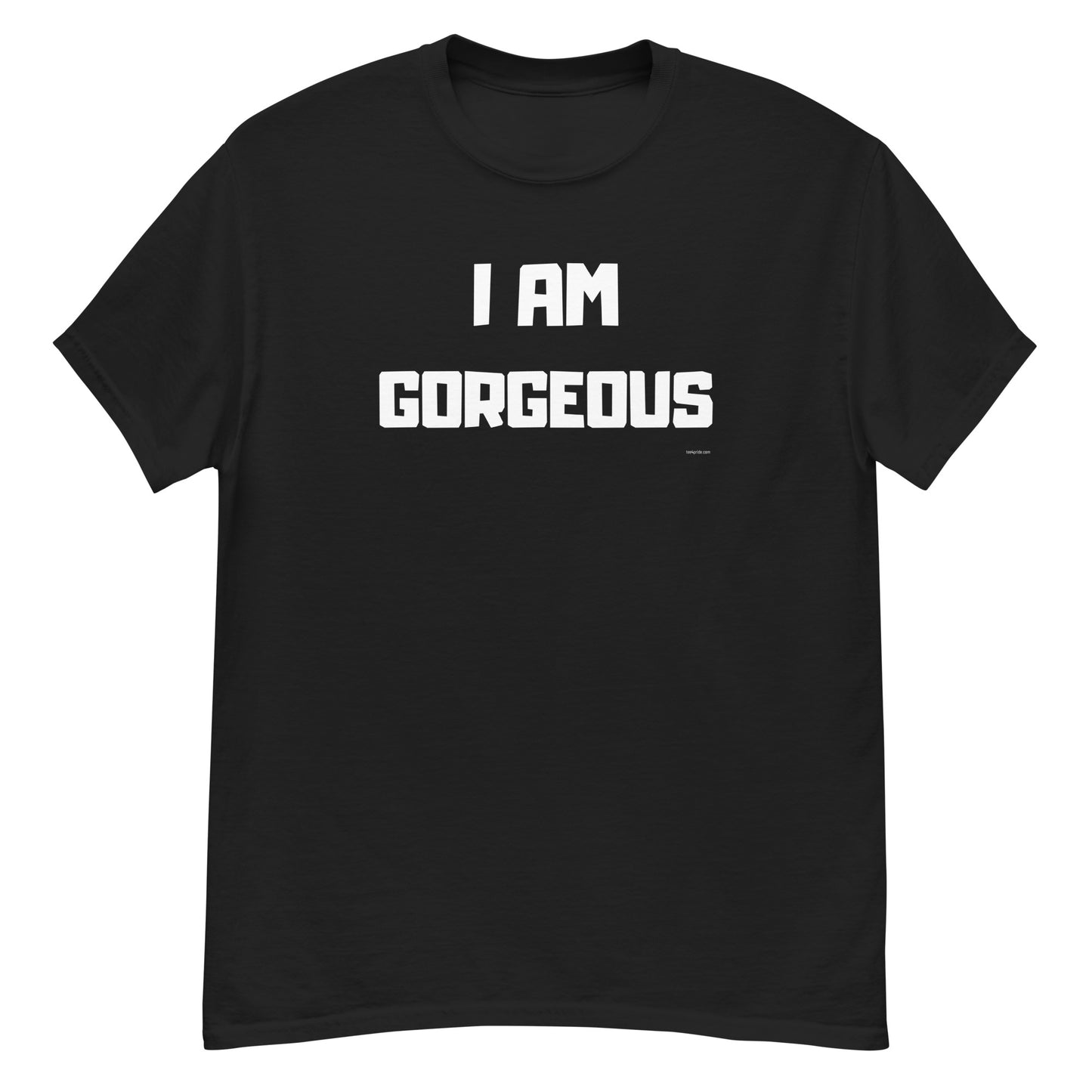 tee shirt lgbt homme a message