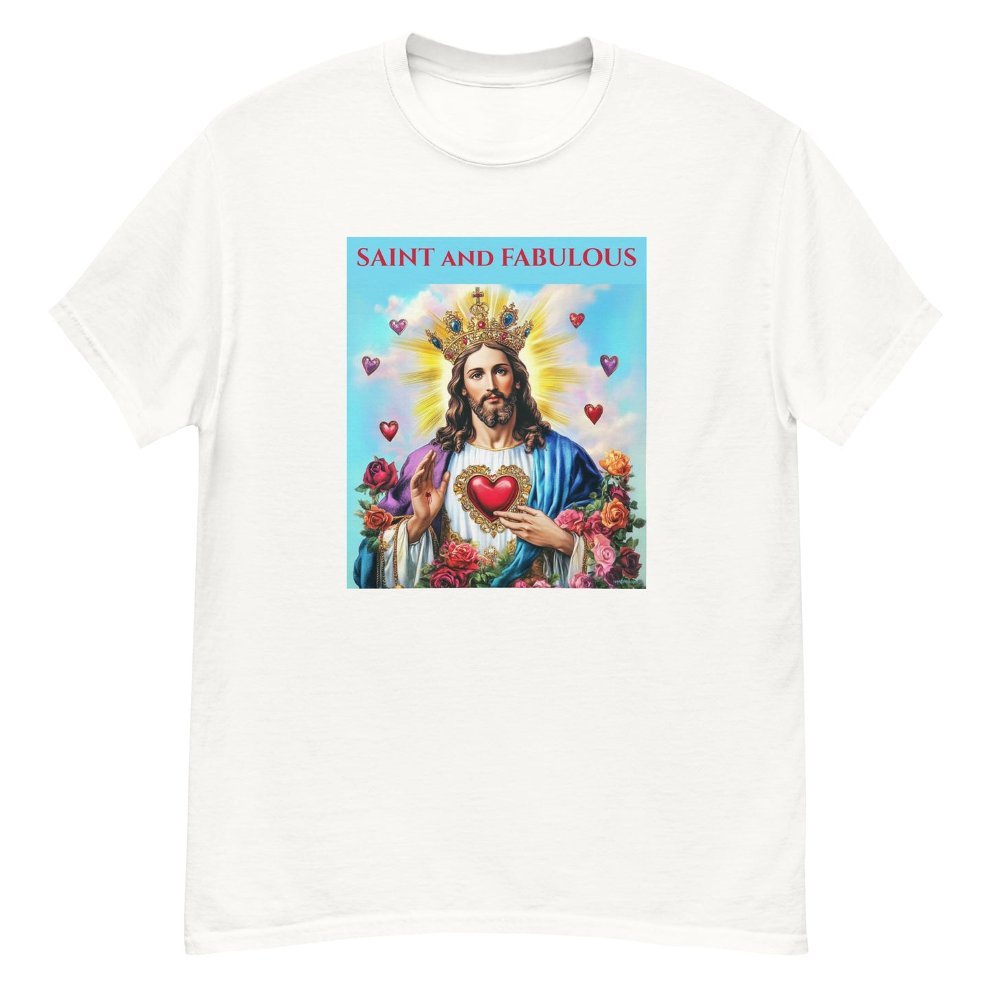 tee shirt lgbt homme christ