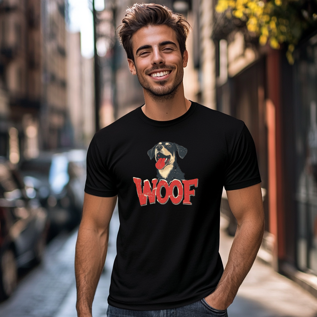 tee shirt lgbt homme dog