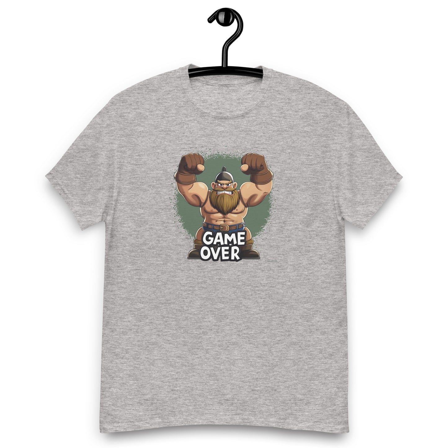 tee shirt lgbt homme game over