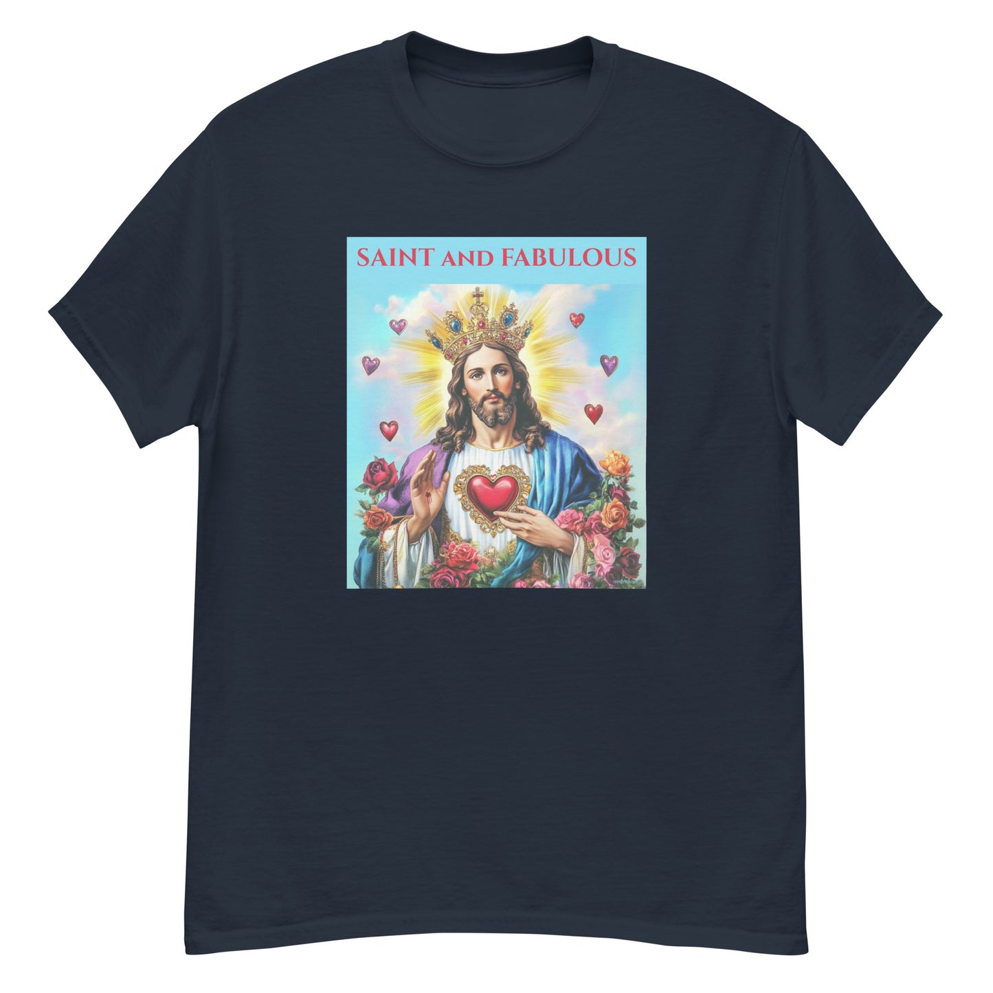 tee shirt lgbt homme jesus