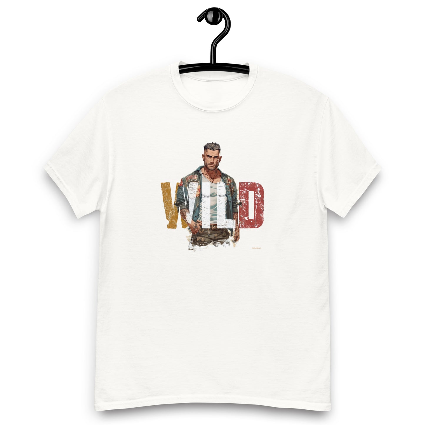 tee shirt lgbt sauvage